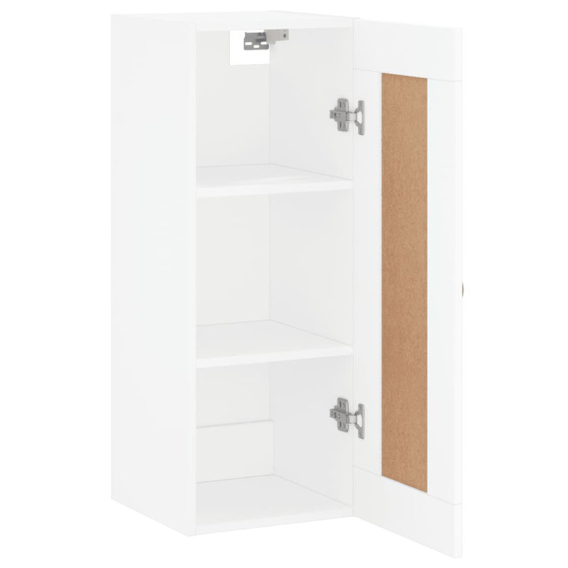 Meers Bathroom Cabinet, White