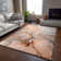Premium Machine Washable Cerrito AMF506 Orange Rug