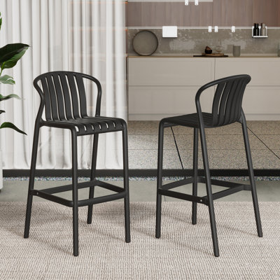 Tabouret de bar d'extérieur Capucine