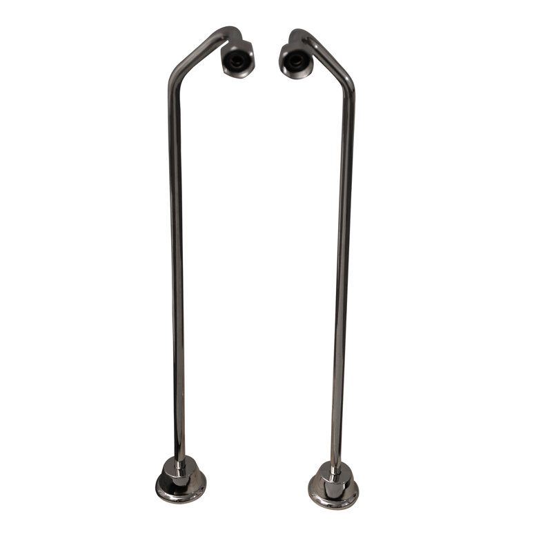 Fournitures de salle de bain double 24 "24", Chrome poli