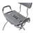 X-fold Shower Chair, Storm/ Gray