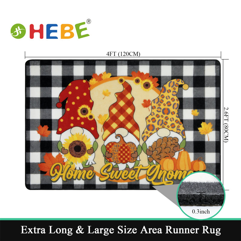 Emiliee Non-Slip Outdoor Doormat