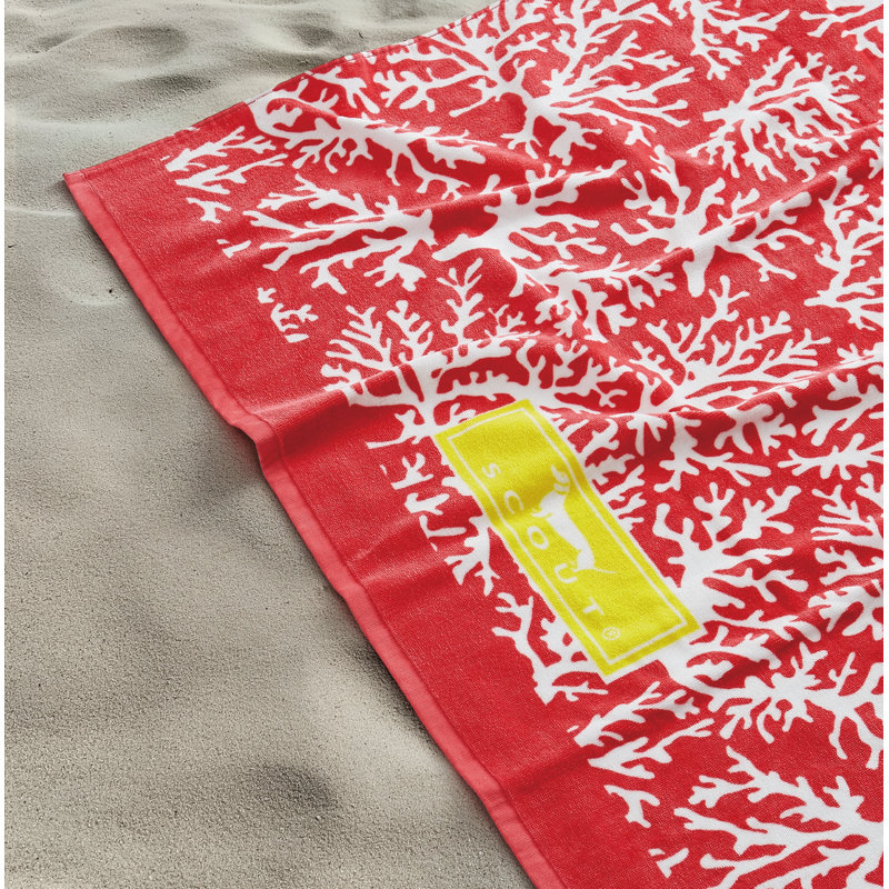  Oversized Novelty Beach Towel, Reef Witherspoon