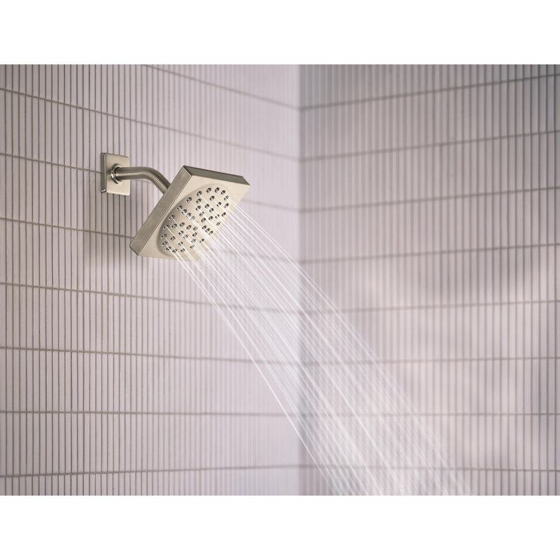 90 Degree Eco Performance Shower Faucet, Brushed Nickel