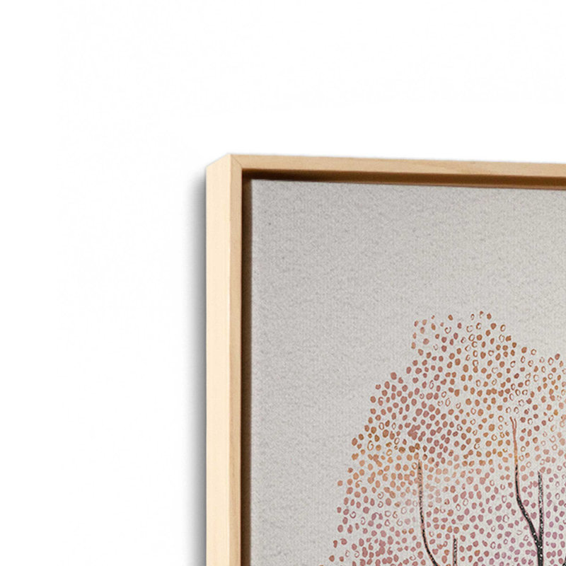 «Cabin In The Woods I» par David Fleck, reproduction d'art, Tanné, H 32 po x l 24 po, Impression encadrée sans passe-partout