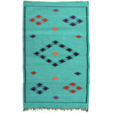 One-of-a-Kind Rectangle 2'11" X 4'10" Hand Knotted Area Rug