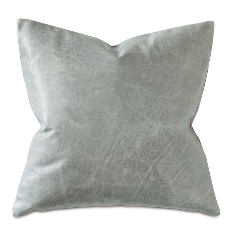 Tudor Square Pillow Cover & Insert, Dove