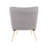 Jacina Upholstered Accent Chair with Ottoman-67046549