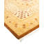 Tapis beige / brun clair noué à la main Trex Mogul 8 pi 3 po x 10 pi 2 po Trex