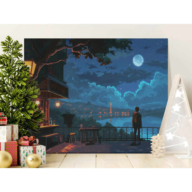 Wrapped Canvas Print Set, 60.96 cm H x 81.28 cm W