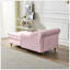 Chaise longue moderne avec revêtement en velours-481704705
