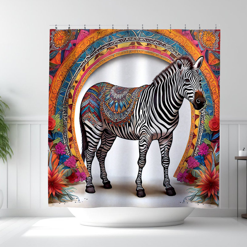 Bangie Shower Curtain