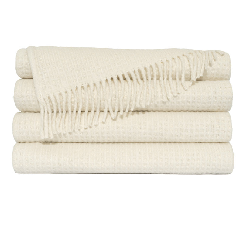 Judith Throw Blanket, Ivovy