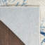 Tapis ivoire / bleu Lilyanna-715450603