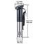 VEVOR Sous Vide Machine, 1200W Sous Vide Cooker, Temperature And Time Digital Display Control, IPX7 Waterproof