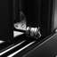 Porte pliante en aluminium noir à 5 panneaux de 144 po x 96 po KaMic Elite-Fold-109051307-109051311-109051316