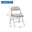 Polyurethane Patio Folding Chair Folding Chair Set-116190750
