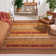 Bennett Handwoven Wool Burgundy Rug