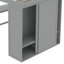 Hason Kids Full Loft Bed with Drawers-88115804