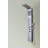 Arc 64 Shower Panel With Fixed Shower Head