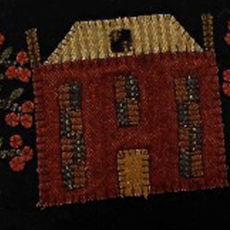 Wool Throw Pillow