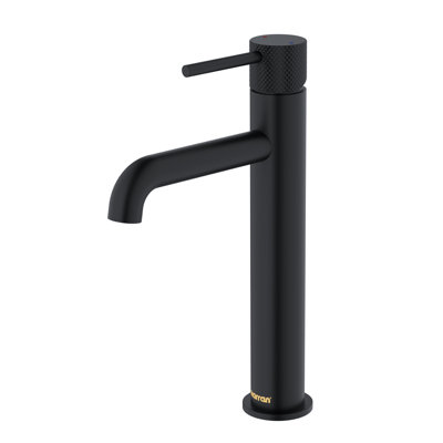 Tryst Single-handle Bathroom Faucet with Drain Assembly