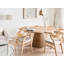 Extendable Oval Dining Table