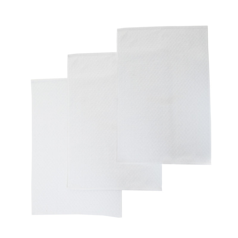 Cotton Waffle Tea Towel Kitchen Towel