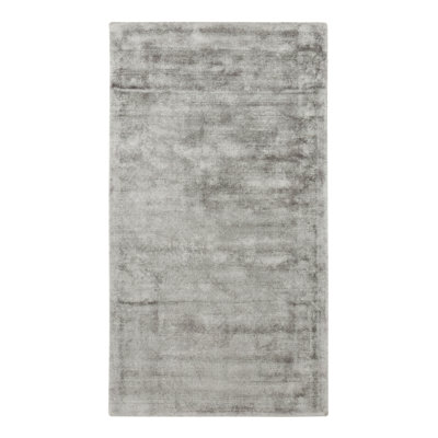 Shine Hand Loomed Grey Indoor Rug