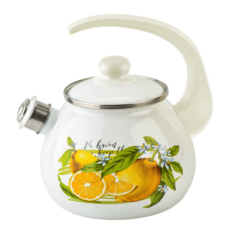 Kettle with Whistle Lemon 2.7-qt.