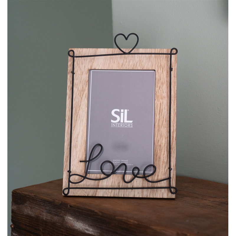 Wood Picture Frame, 13 x 18 cm
