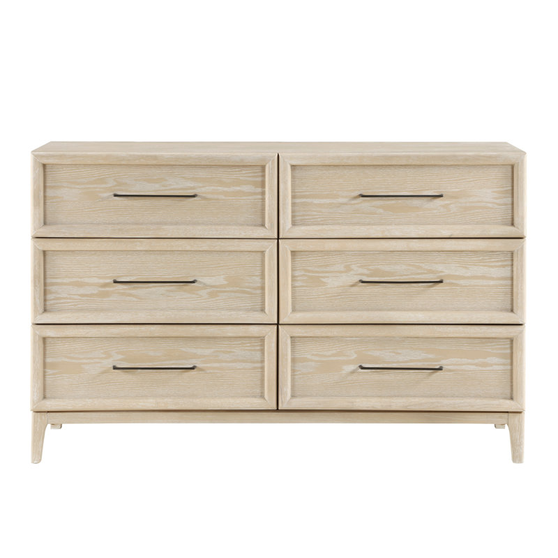 Commode 6 tiroirs Whisperwood