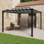 Terral 3m x 3m Aluminium Patio Gazebo-1503294920