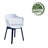 Milette 17.72'' H Armchair-67695605
