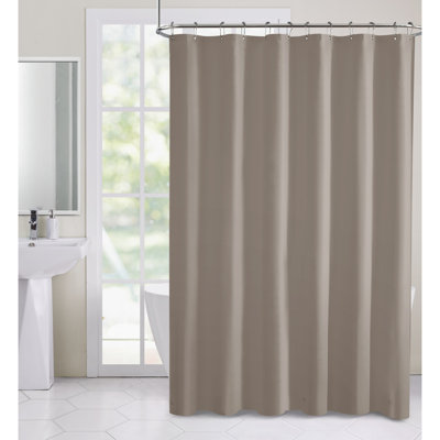 Hotel Style Heavy Duty PEVA Shower Liner, 72" x 72"