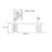 Solid Pine Wave Console Table-373353636