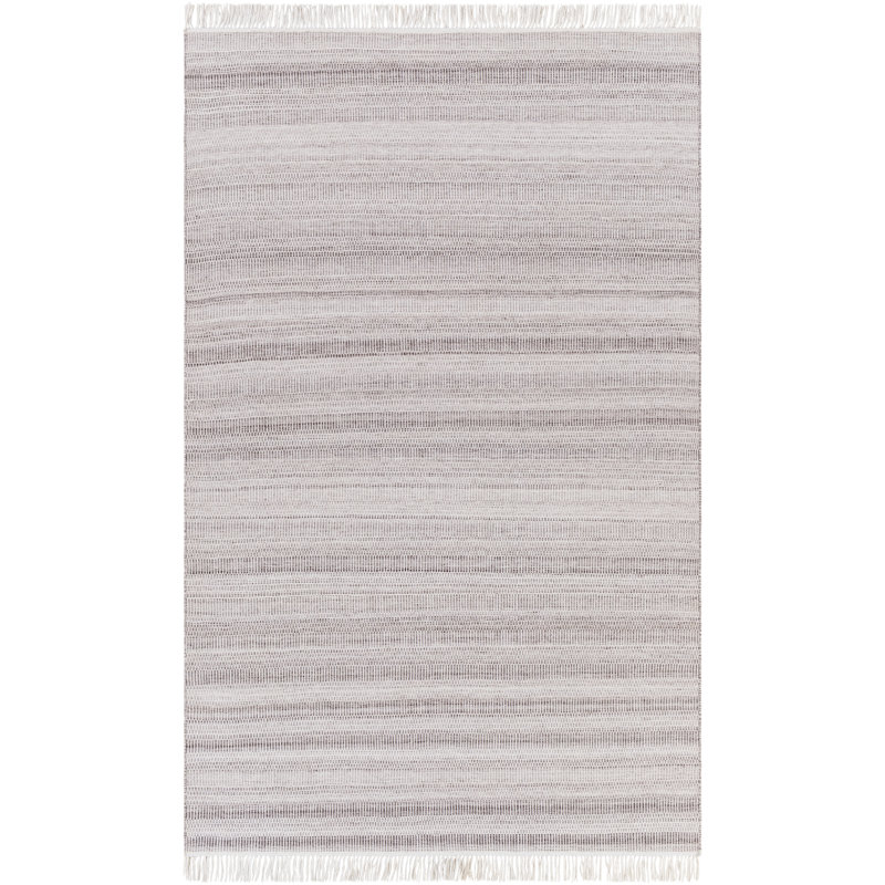 Kucik Striped Indoor / Outdoor Rug, Rectangle 2' x 3'