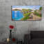 «Capri, Italy» par Eduardo Camoes, art mural en verre acrylique-948369021