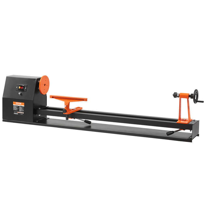 Wood Turning Lathe Machine
