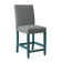 Manhattan Upholstered Counter Stool with Solid Wood Frame