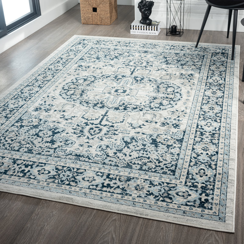 Tapis bleu Dorsett, Rectangle 5 pi x 7 pi