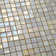 Skosh 0.6" x 0.6" Glass Grid Mosaic Wall & Floor Tile