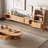 Burlywood Solid Wood TVStands-220096492