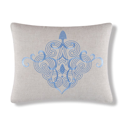 Daphne Embroidered Pillow