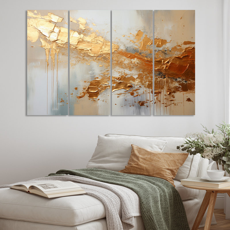 Ensemble de salon Charley - Abstract Collages