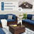 Anterion 25.2" W 3-Piece Wicker Patio Seating Group with Cushions-948508666