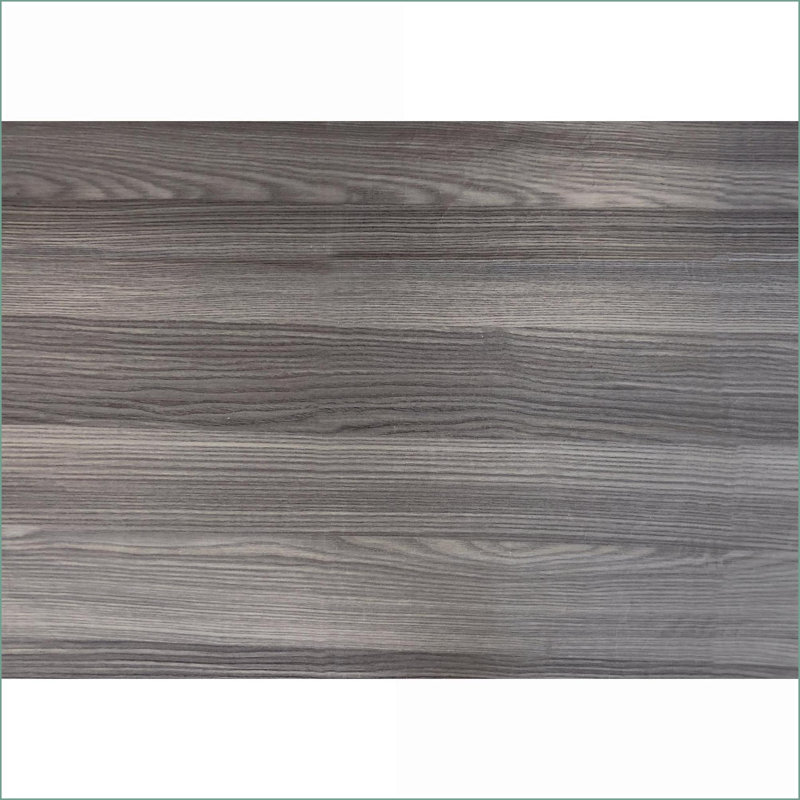 Ensemble de tables basses 3 pièces en stratifié gris pour le salon - Style transitionnel avec surfaces spacieuses pour boissons et amp; Décoration