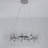 20 - Light Dimmable Bubble Crystal Chandelier-1886825123