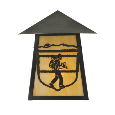 1 - Light Outdoor Bulkhead Light