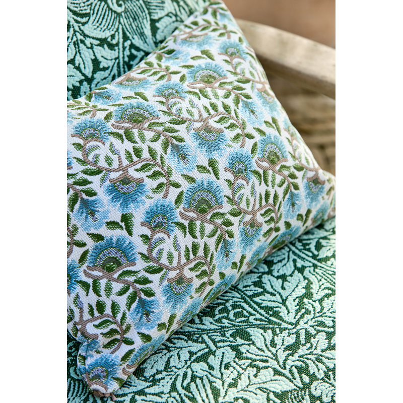 Wardle Weave, Mineral Blue